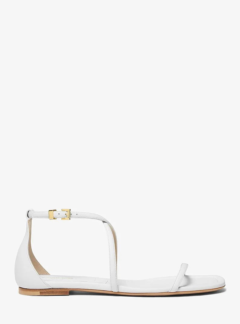 Polly Leather Sandal - 1