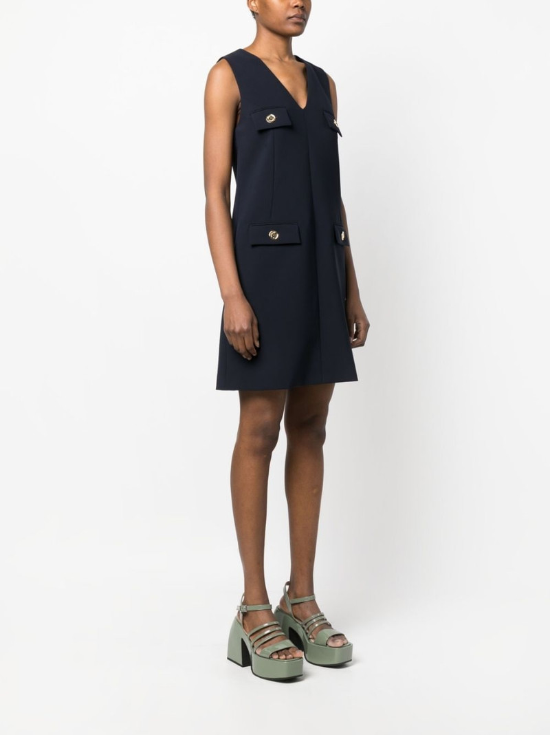 sleeveless tailored dress 3
