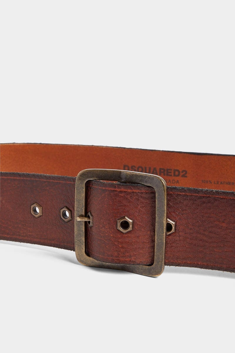 VINTAGE BUCKLE BELT - 3