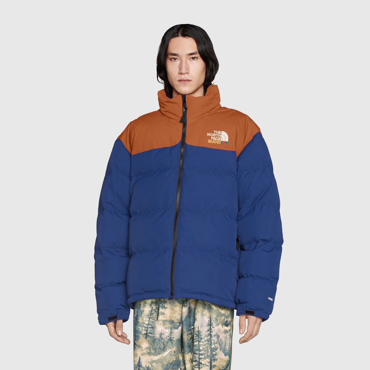 The North Face x Gucci down jacket - 3