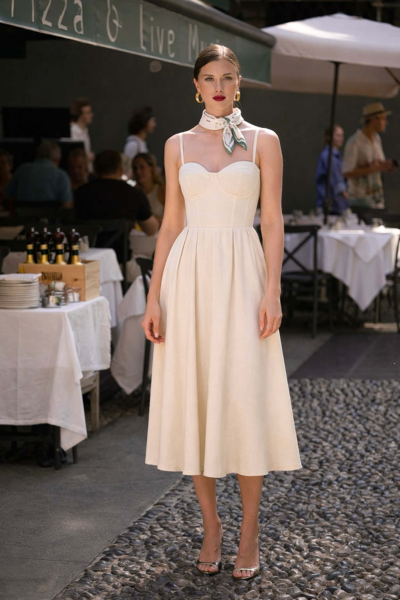 Isla Corset Dress 1