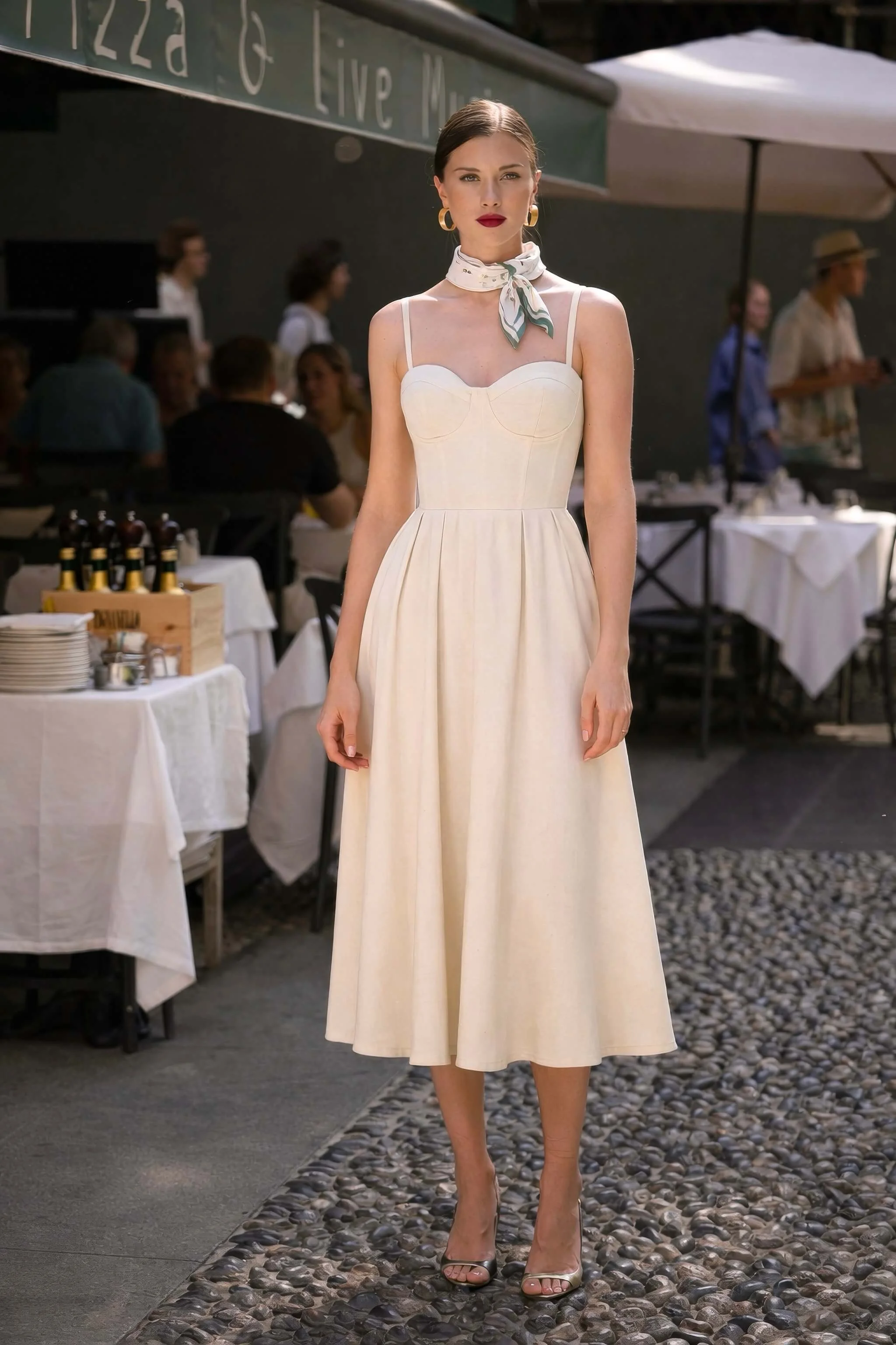 Isla Corset Dress - 1