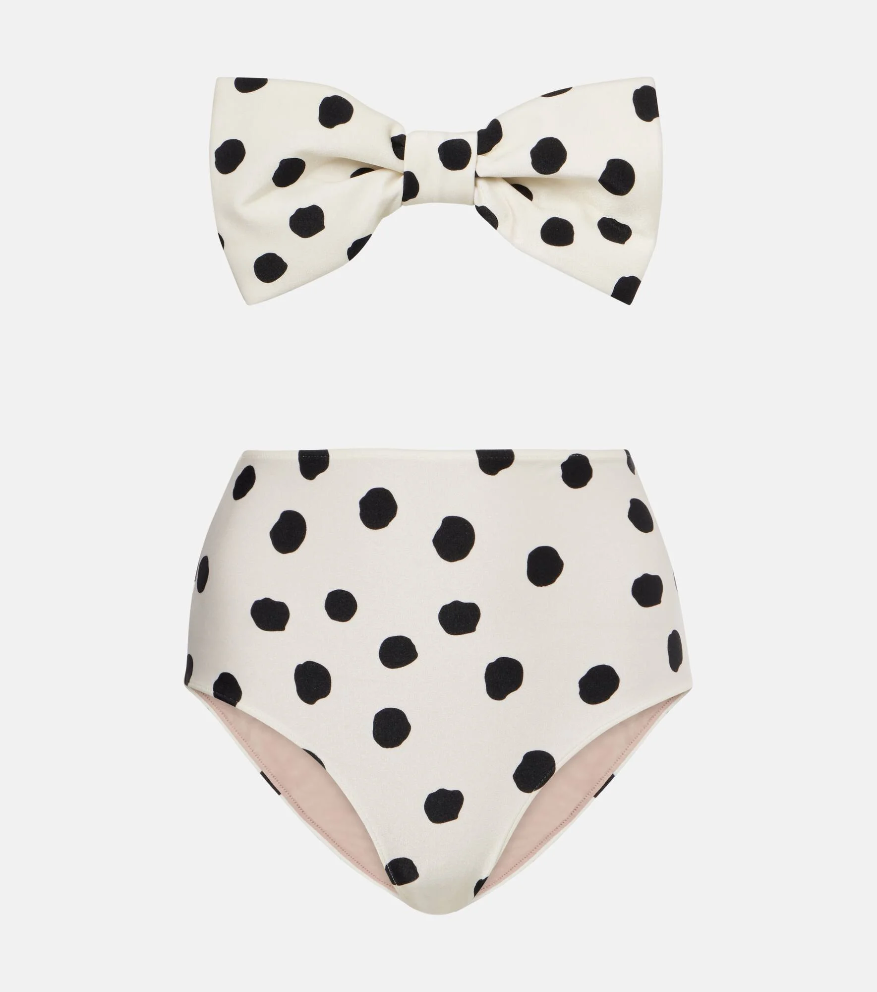 Strapless high-rise bikini - 1