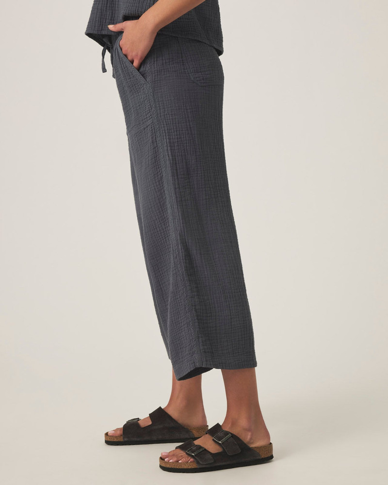Kit Gauze Crochet Palazzo Pant 6