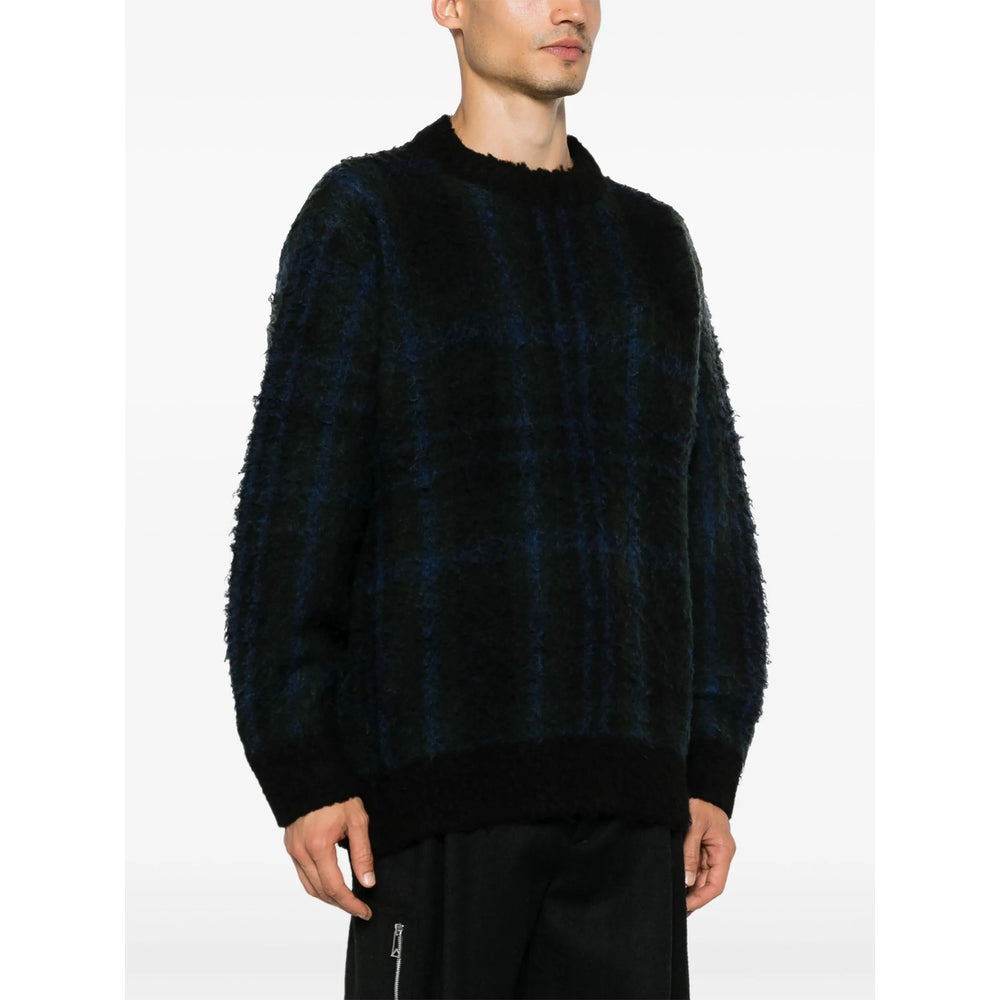 Sacai Green Sweaters & Knitwear - Jumpers Men - 2