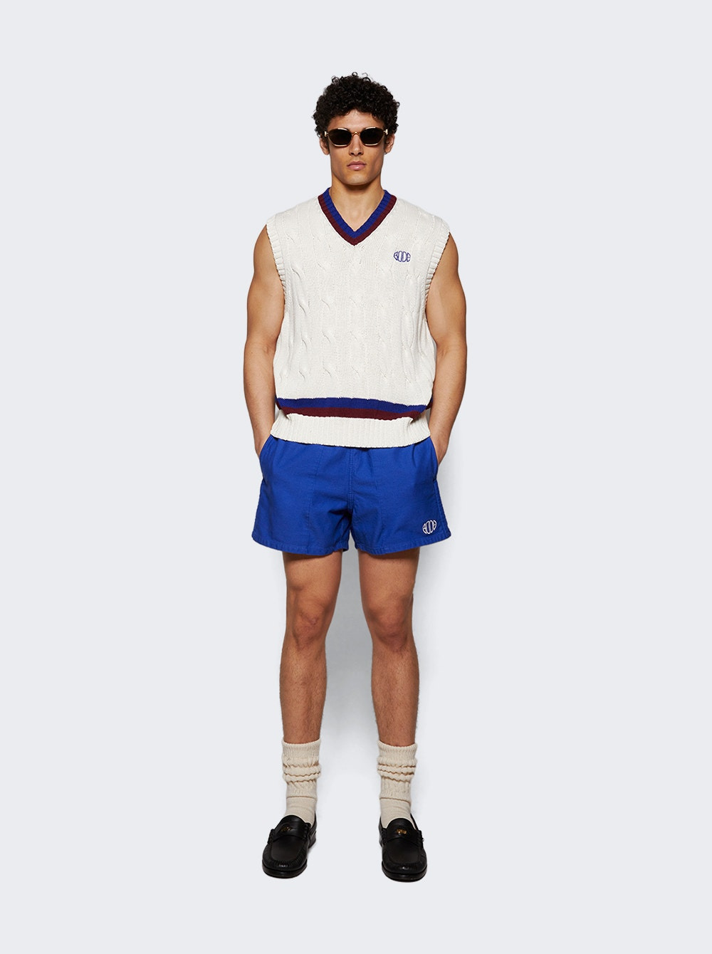 Tennis Vest Cream - 5