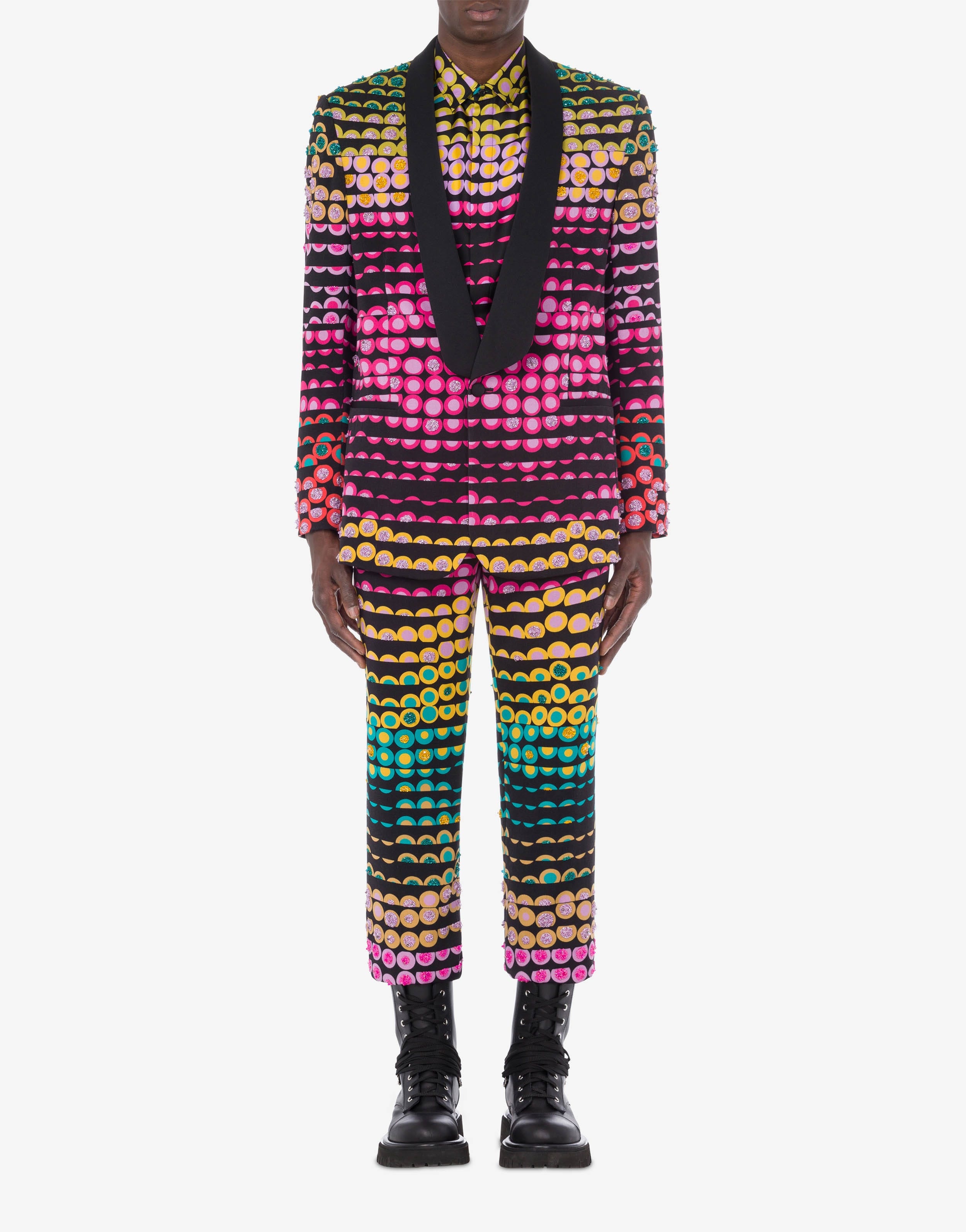 POLKA-DOT WOOL JACKET - 2