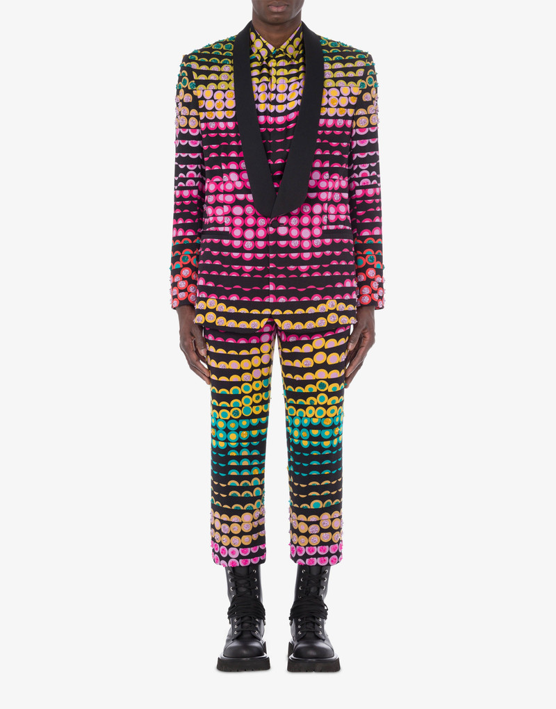 Moschino POLKA-DOT WOOL JACKET outlook
