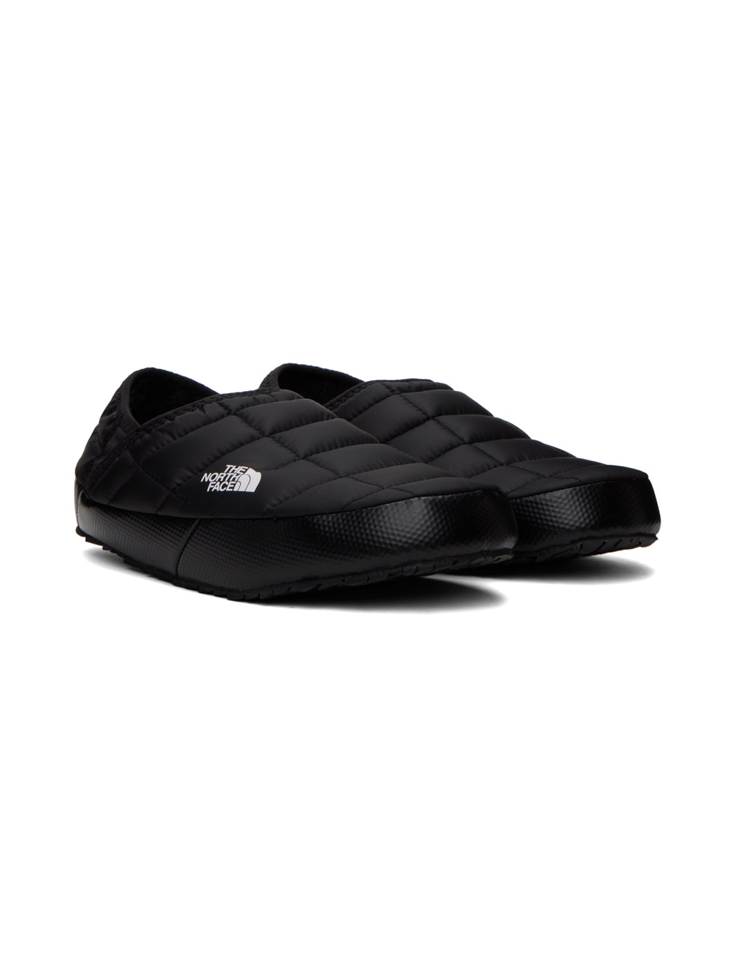 Black Thermoball Traction V Loafers - 4