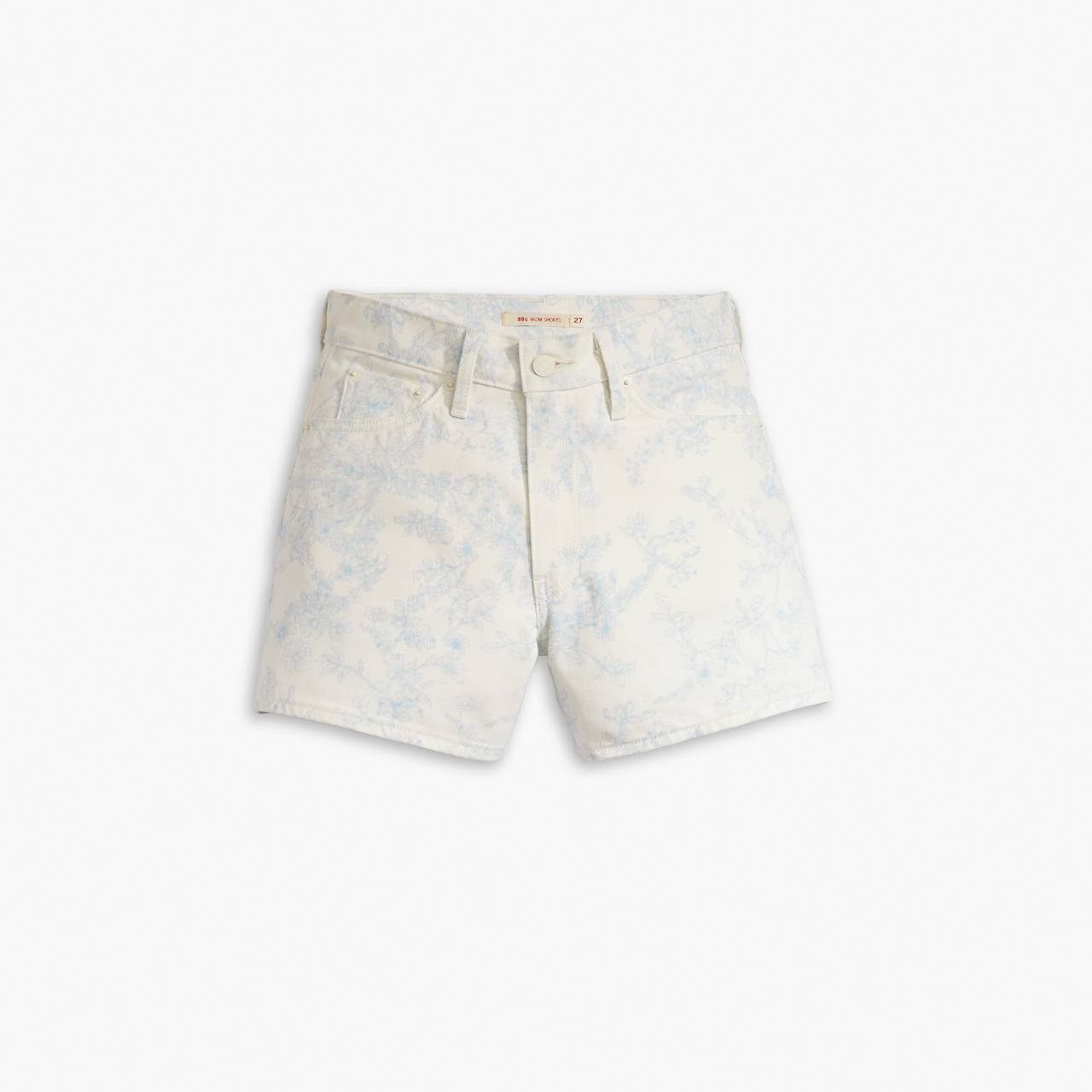 LEVI'S® WELLTHREAD® WOMEN'S '80S MOM SHORTS - 1