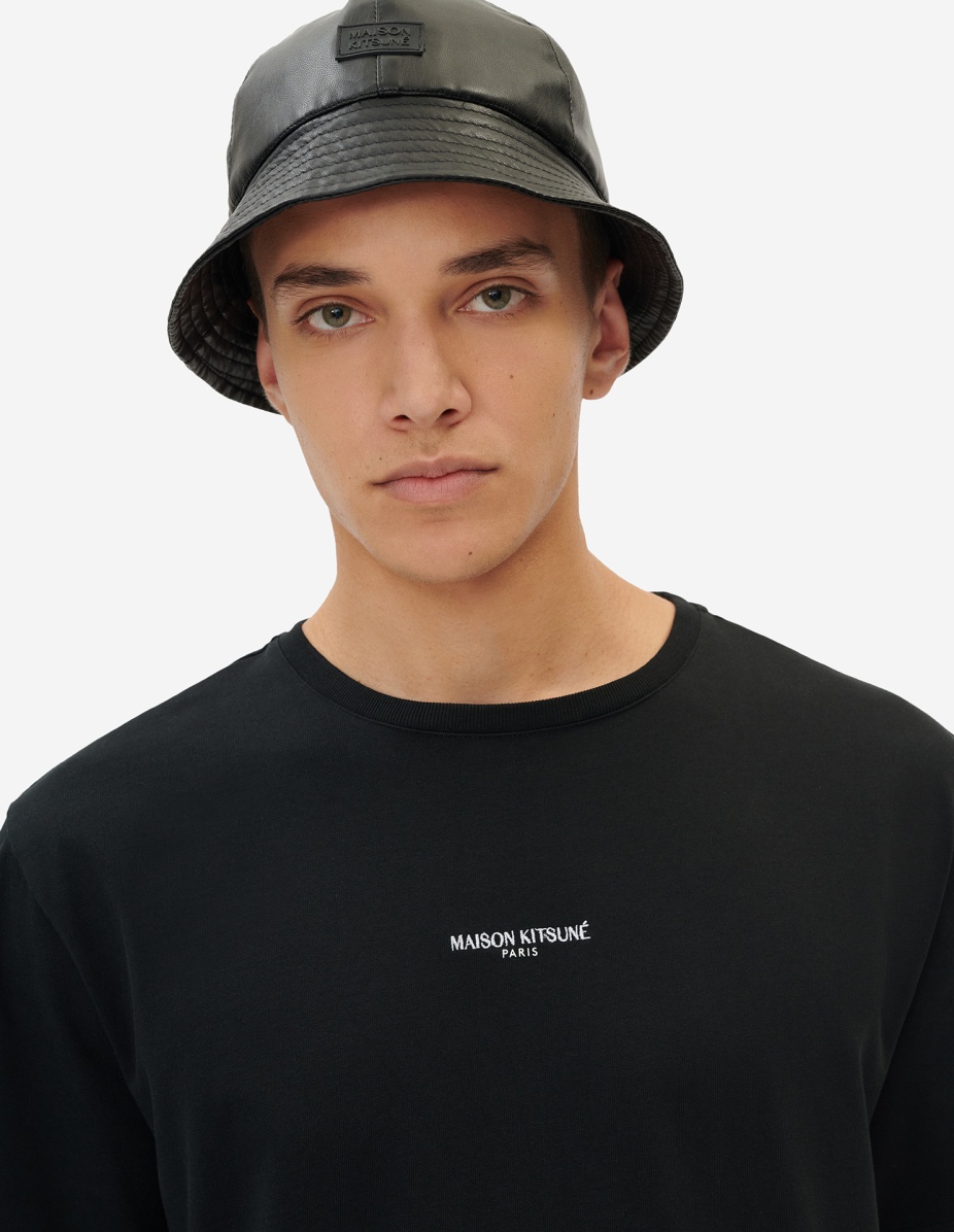 MAISON KITSUNE PARIS EMBROIDERY RELAXED TEE-SHIRT - 5