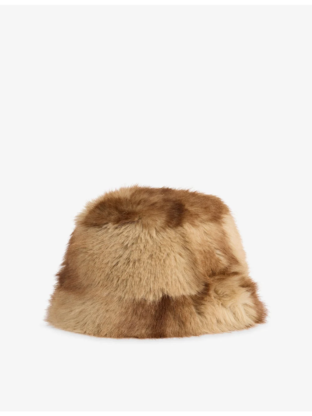 Gilly Faux-Fur Bucket Hat - 1