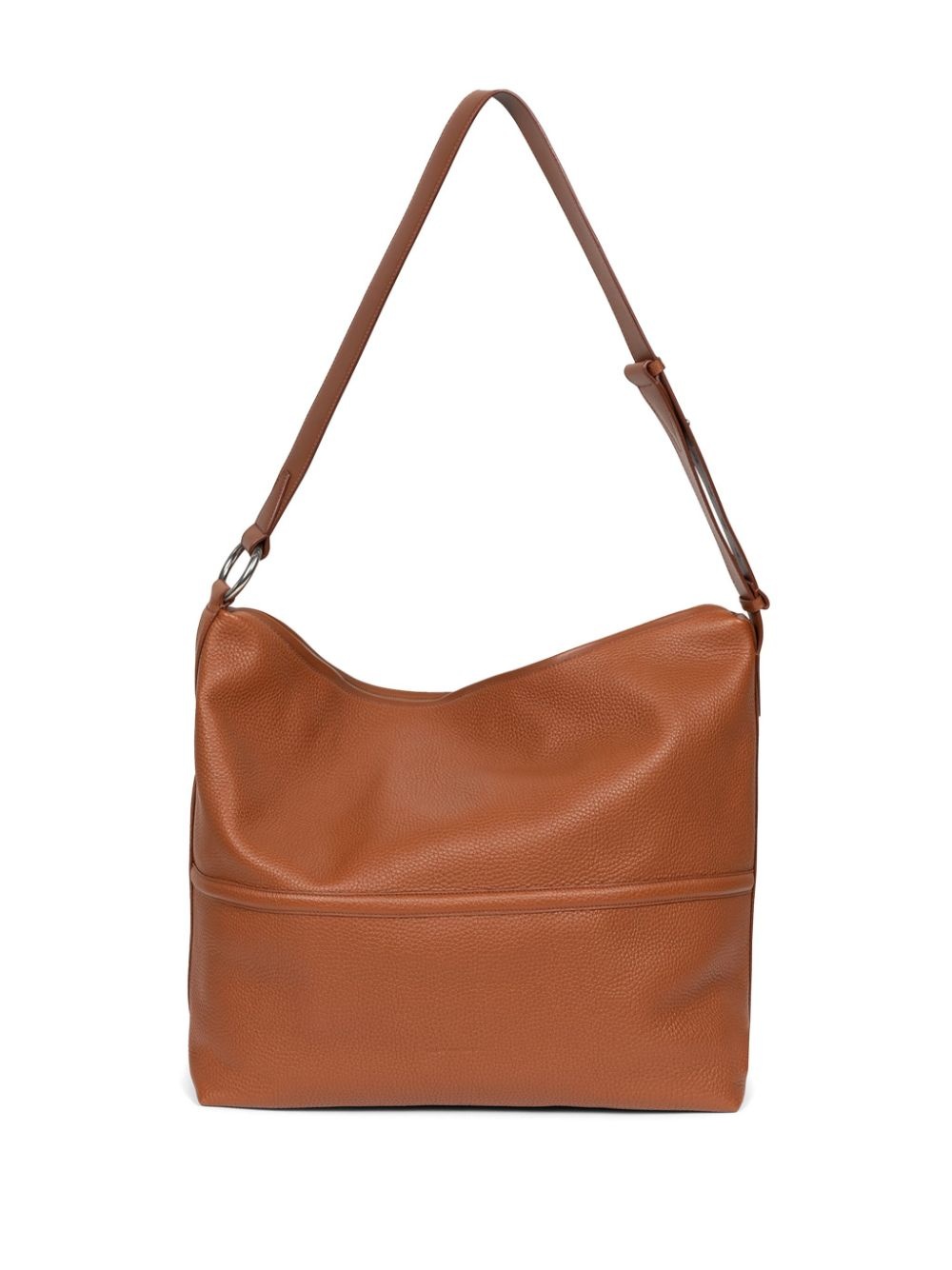 slouchy leather tote bag - 3