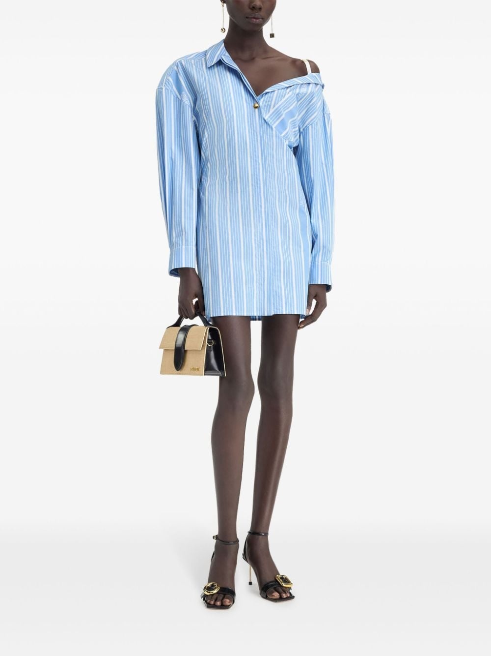 striped cotton dress - 2