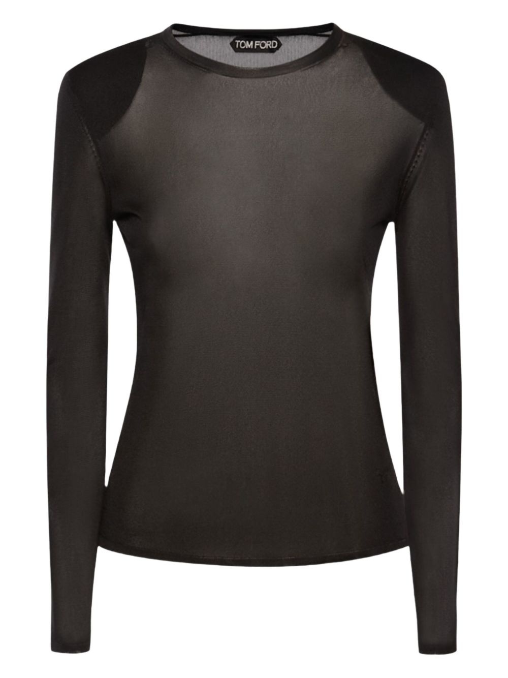 padded-shoulder top - 1