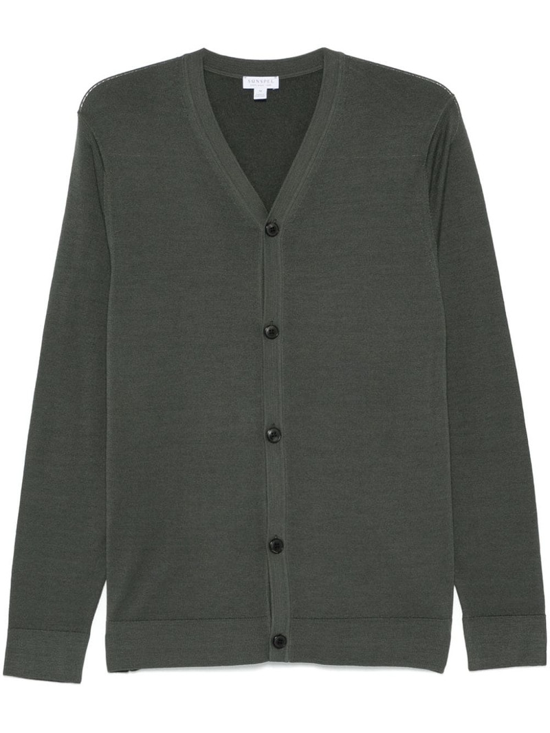 merino-wool cardigan 1
