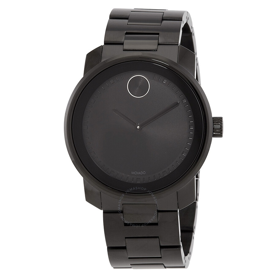 Movado - Movado BOLD Trend Quartz Black Dial Men's Watch 3600467 - 1