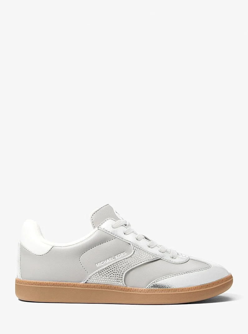 Benny Embellished Metallic Sneaker - 1