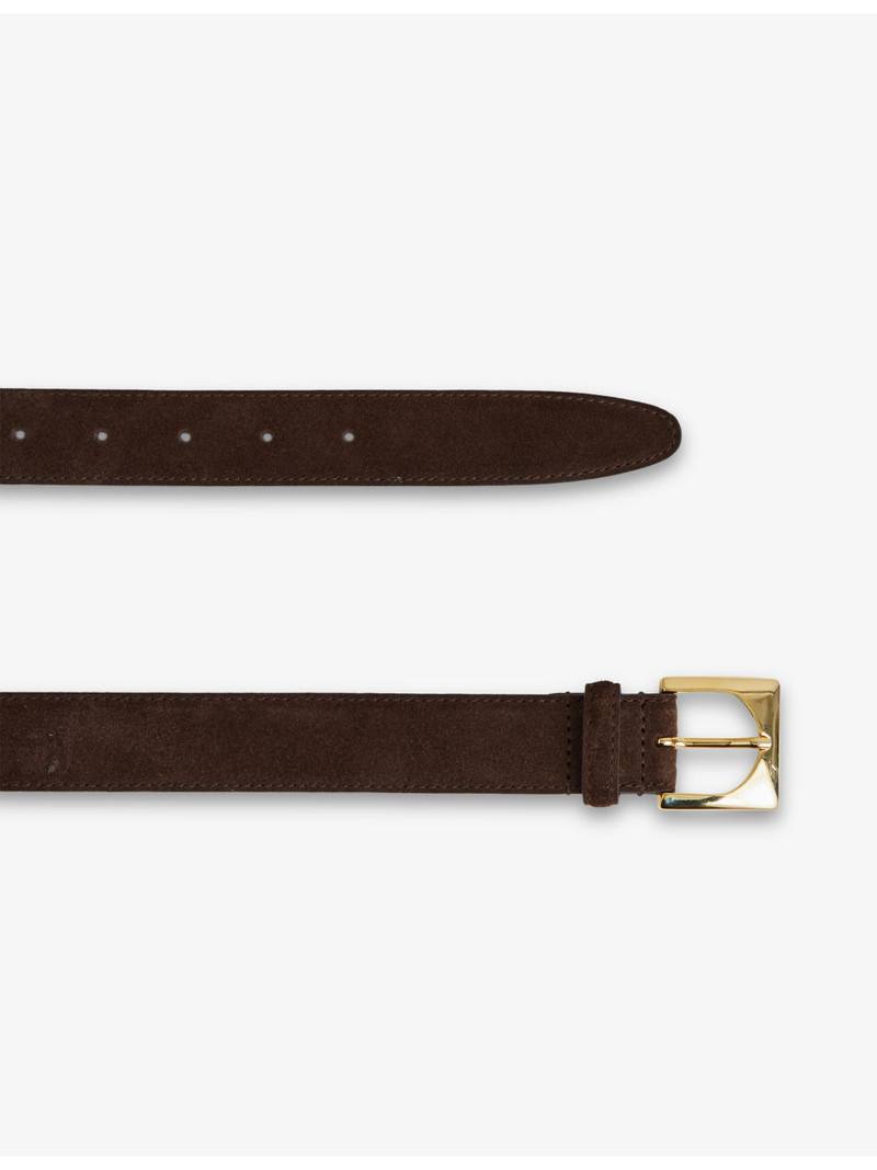 REISS Belinda Suede Belt outlook