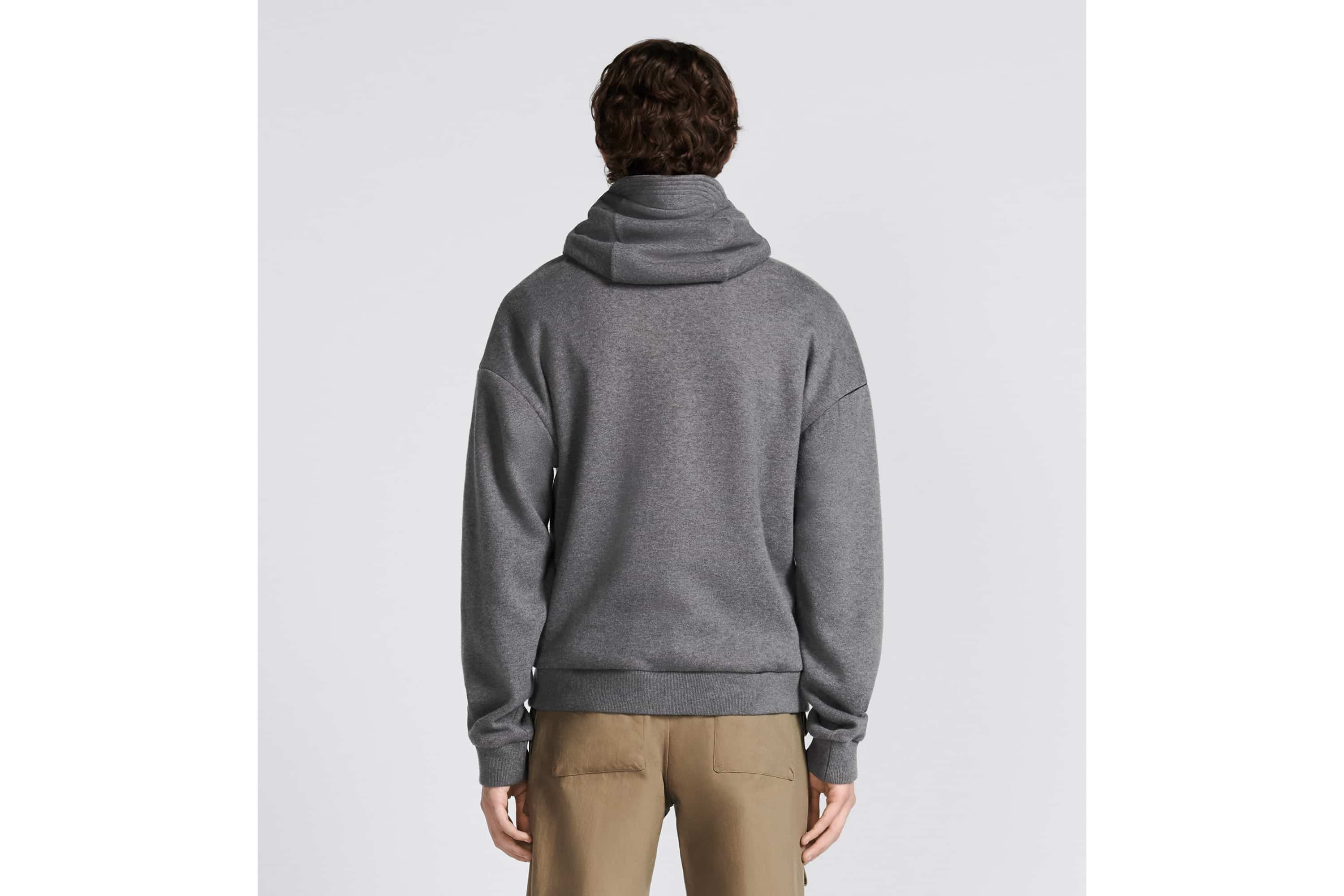 Oversized Hooded Sweatshirt - 7