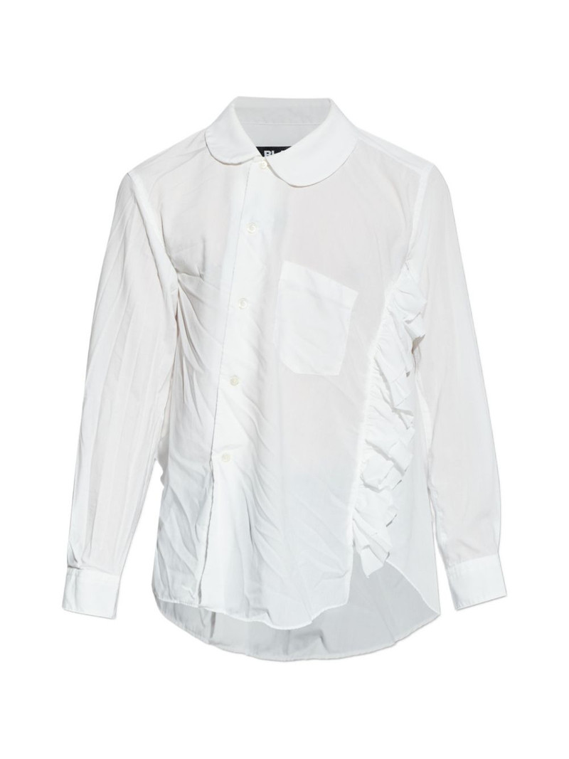 ruffled-detail shirt 1
