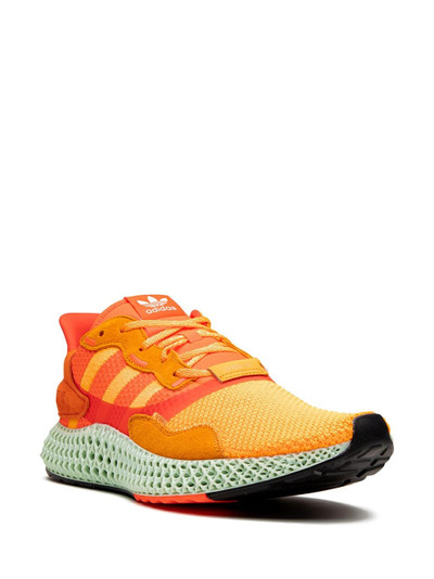 adidas ZX 4000 4D "Los Angeles Sunrise" sneakers outlook