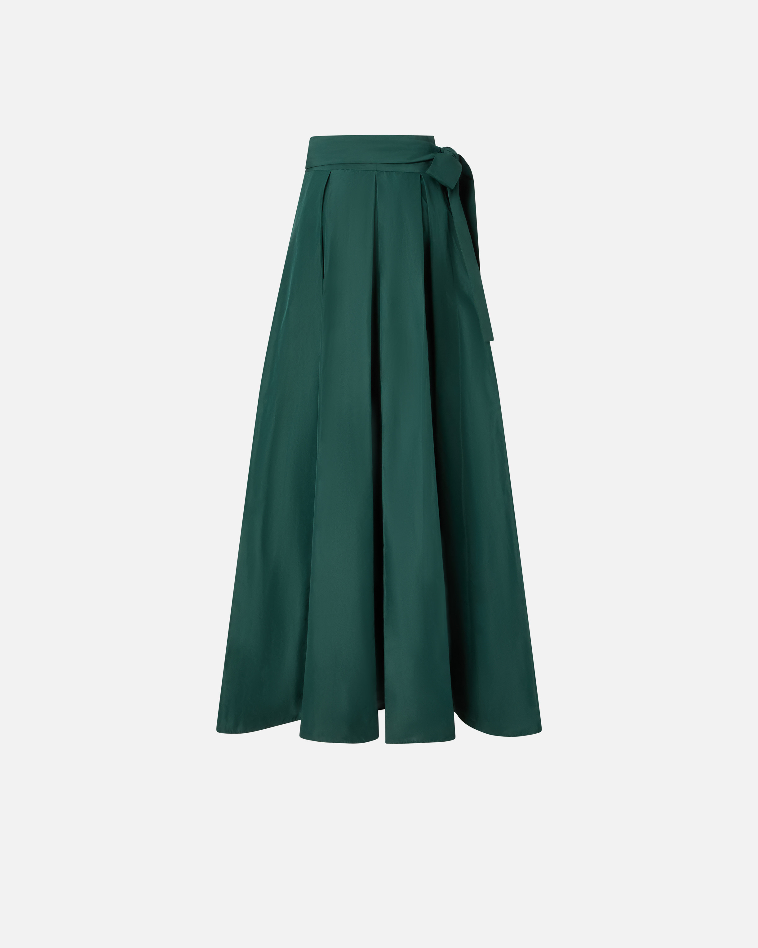 LONG FULL SKIRT WITH BELT - 2