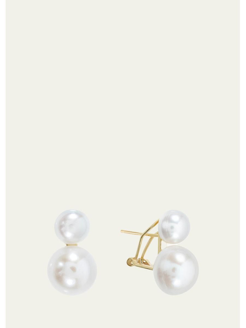 Bianca Pearl Earrings 1