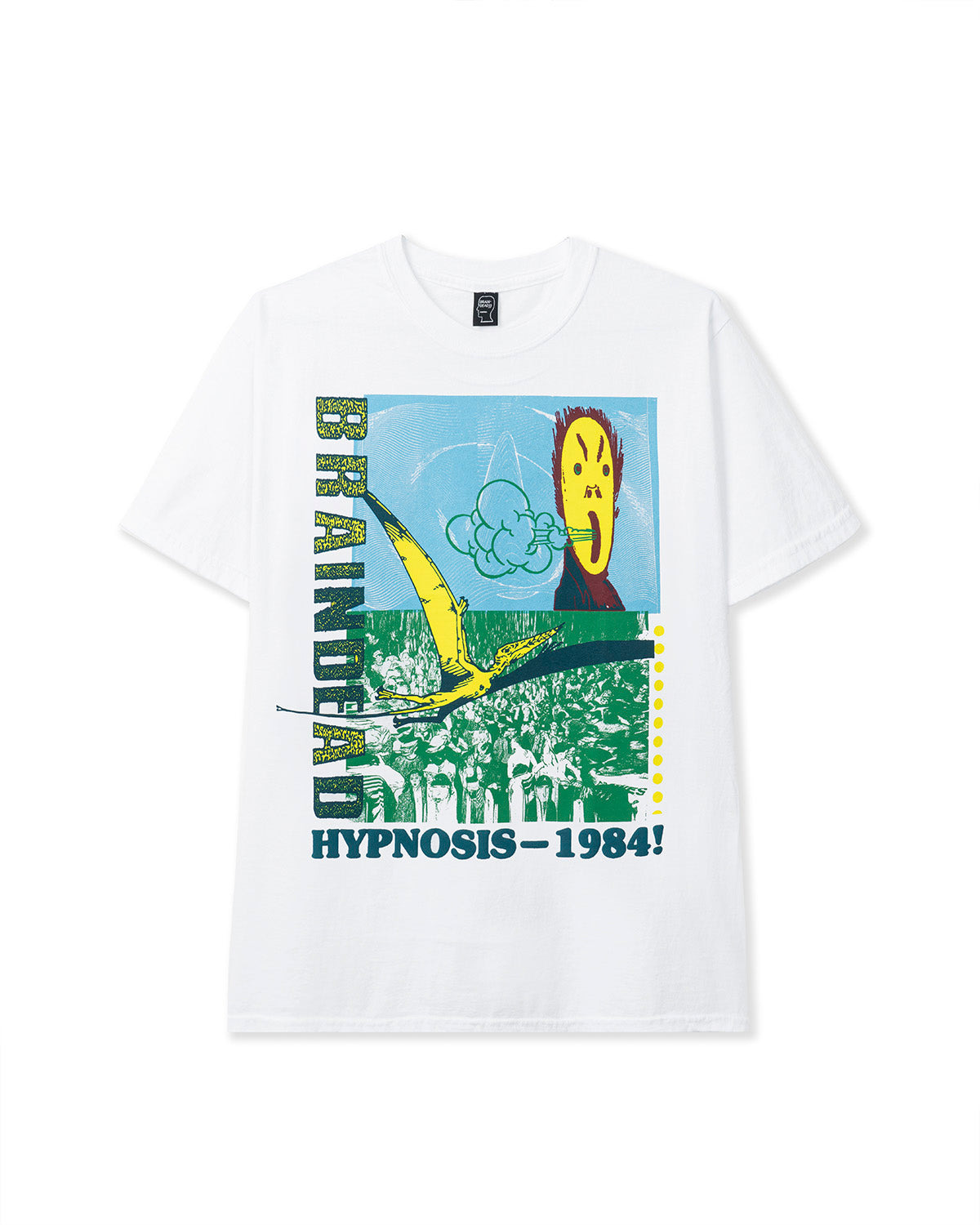 Hypnotize Short Sleeve Tee - White - 1