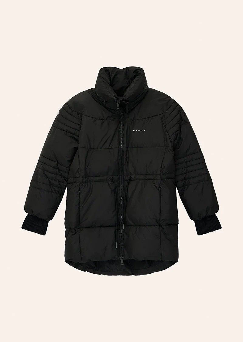 FULL COURT JACKET IN BLACK - 1