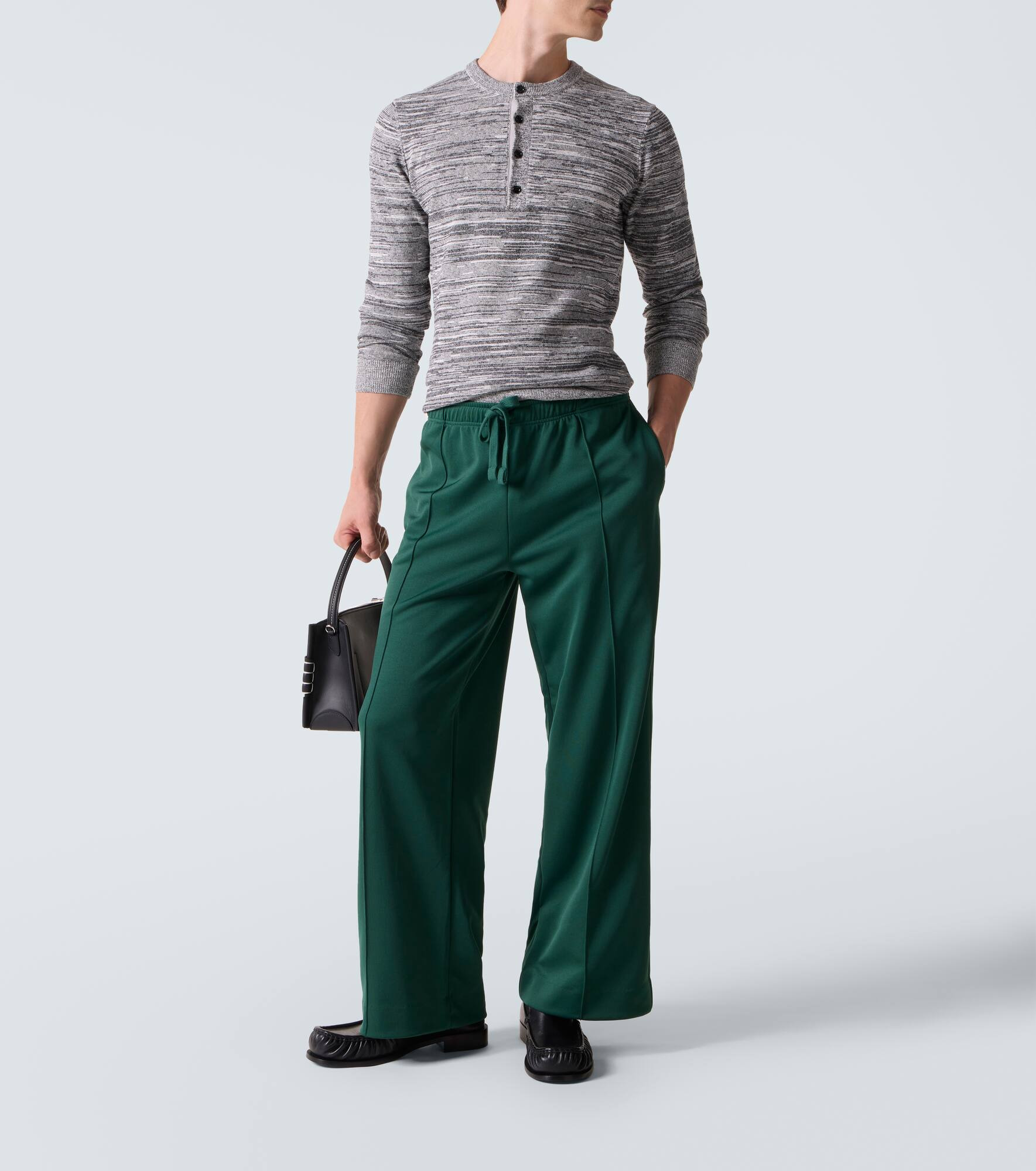 Jersey sweatpants - 2