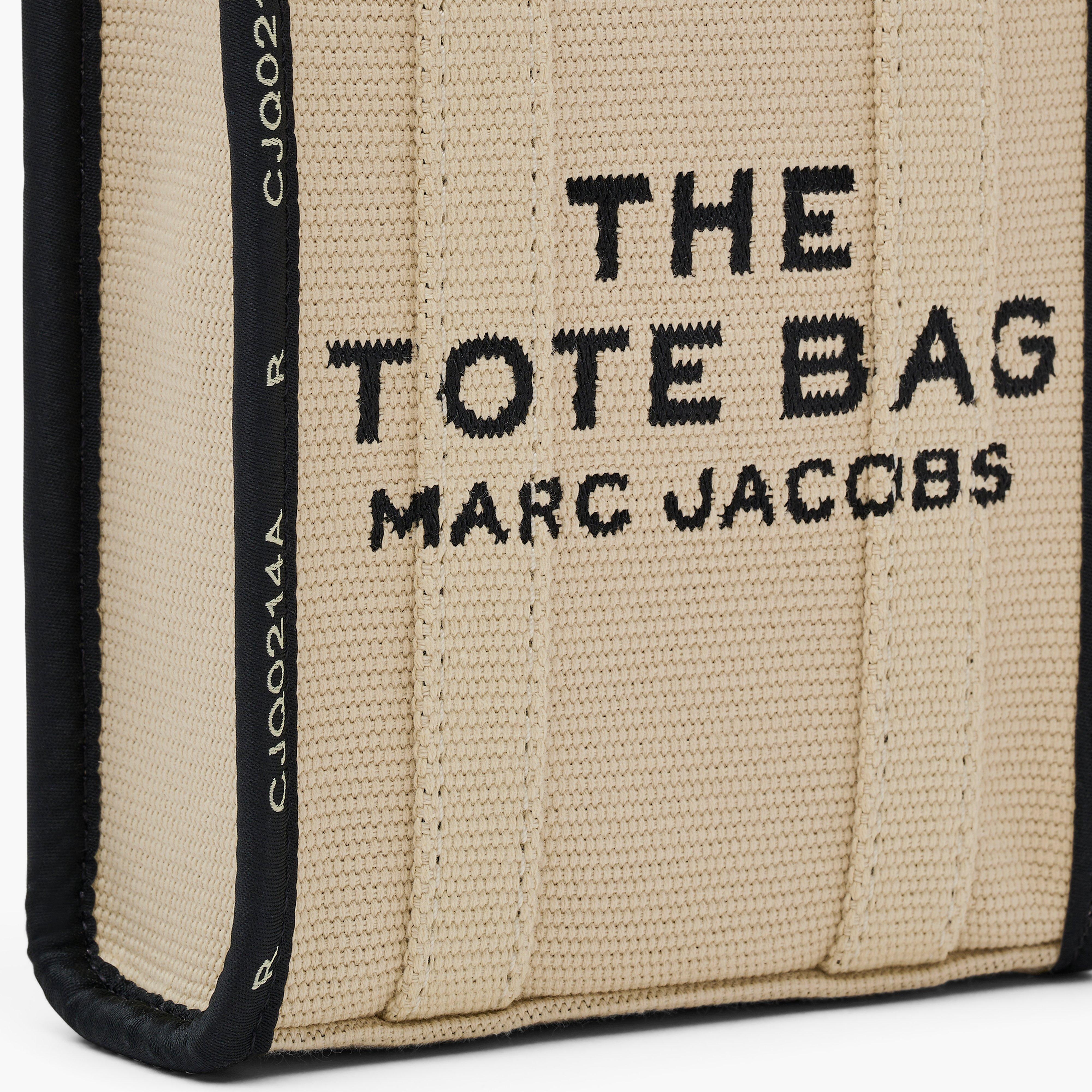 THE JACQUARD PHONE TOTE BAG - 7