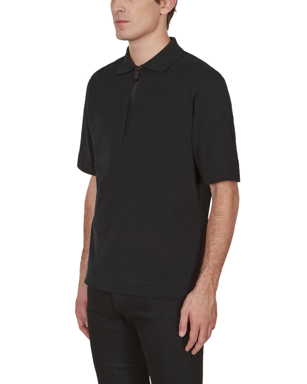 EMBROIDERED MONOGRAM POLO - 3