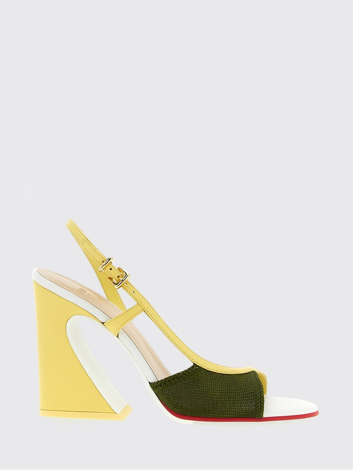 Heeled sandal woman Fendi - 1