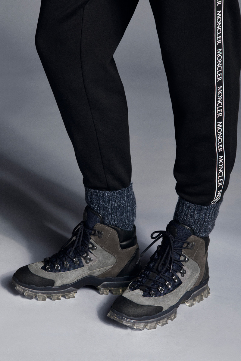 Moncler Herlot Lace-Up Boots outlook