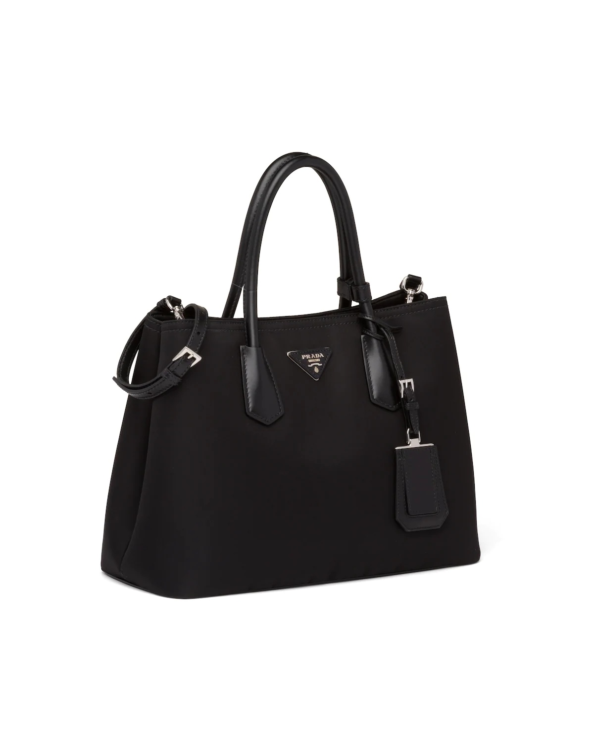 Prada Double nylon and Saffiano leather bag - 3