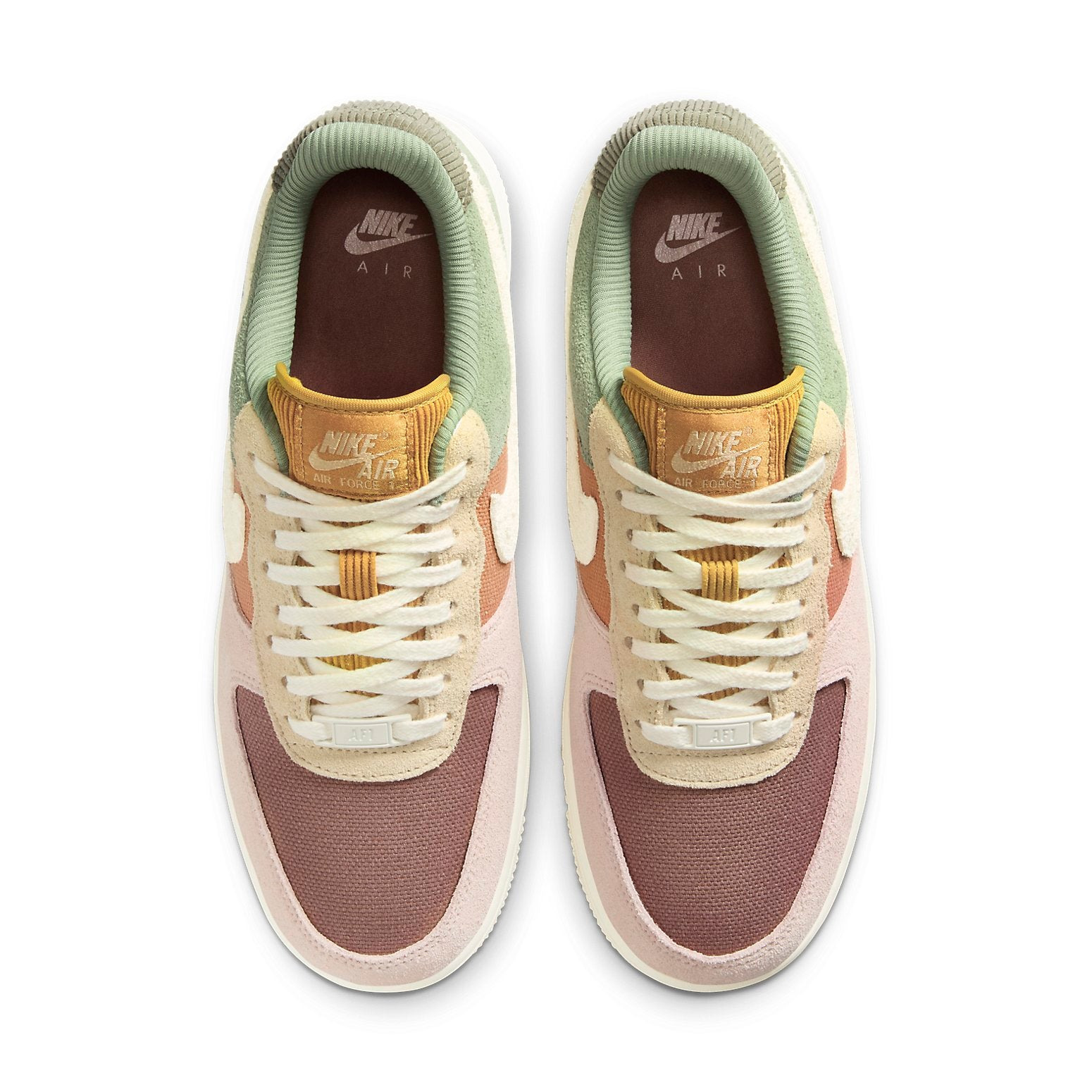 (WMNS) Nike Air Force 1 '07 LX 'Oil Green Terra Blush' FZ3782-386 - 4