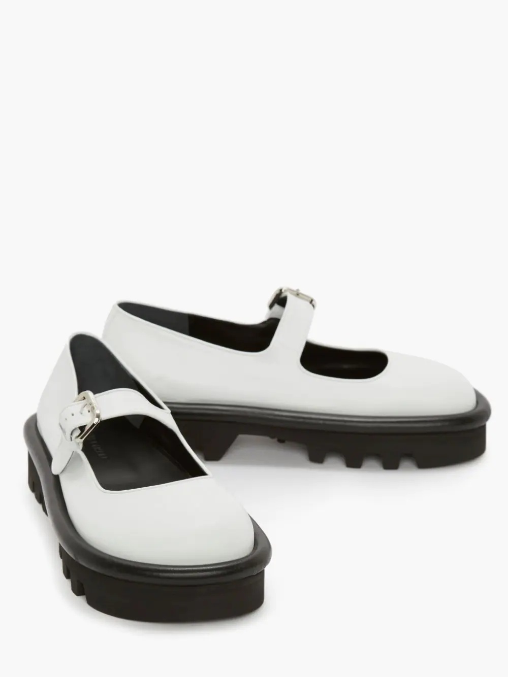 BUMPER-TUBE LEATHER CHUNKY MARYJANE - 2