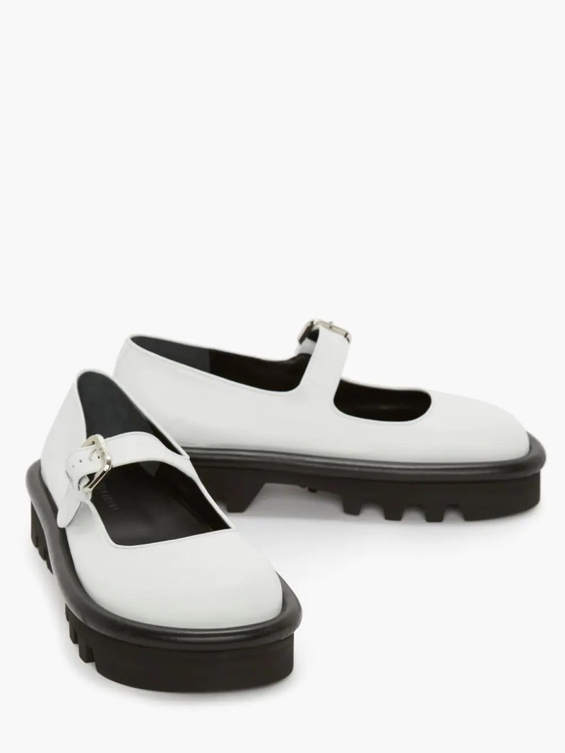 JW Anderson BUMPER-TUBE LEATHER CHUNKY MARYJANE outlook