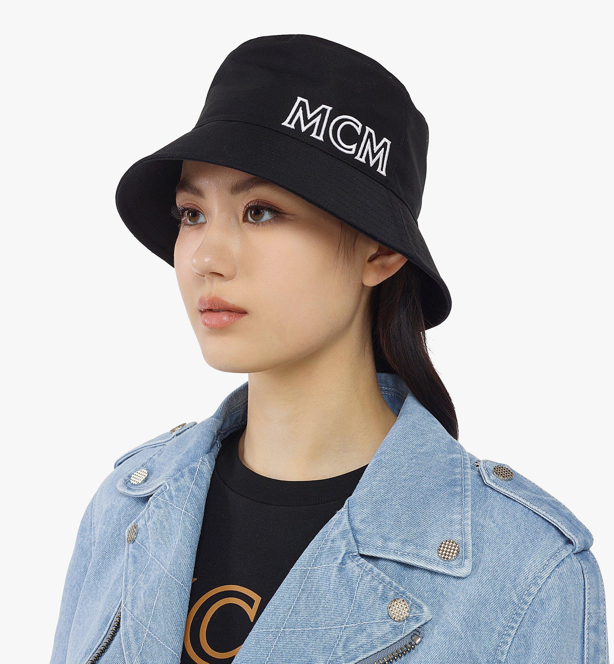 MCM Essentials Bucket Hat in Cotton Twill - 4