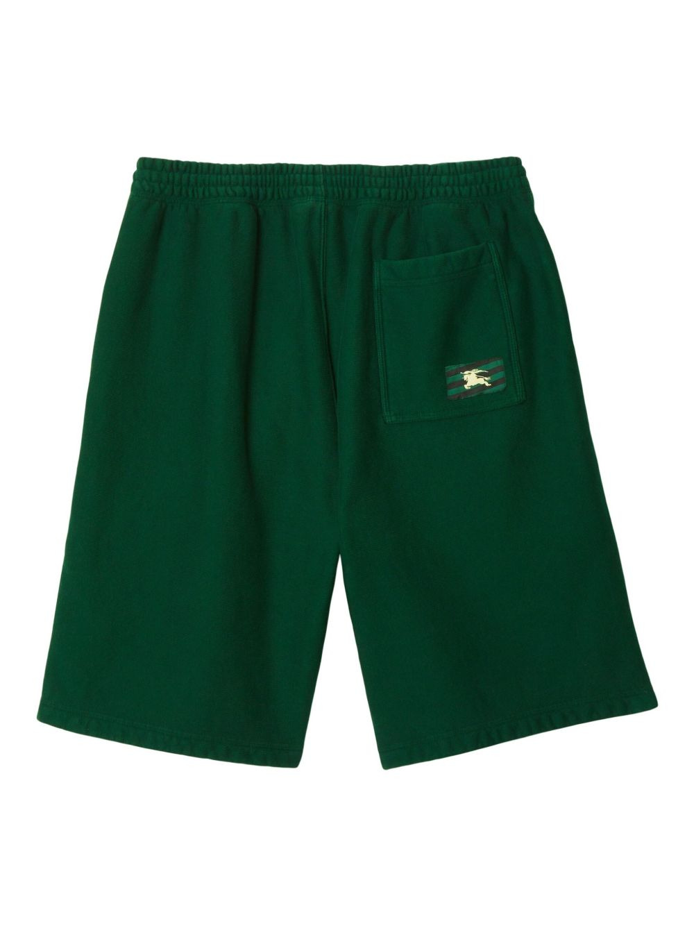 Equestrian Knight-logo cotton shorts - 7