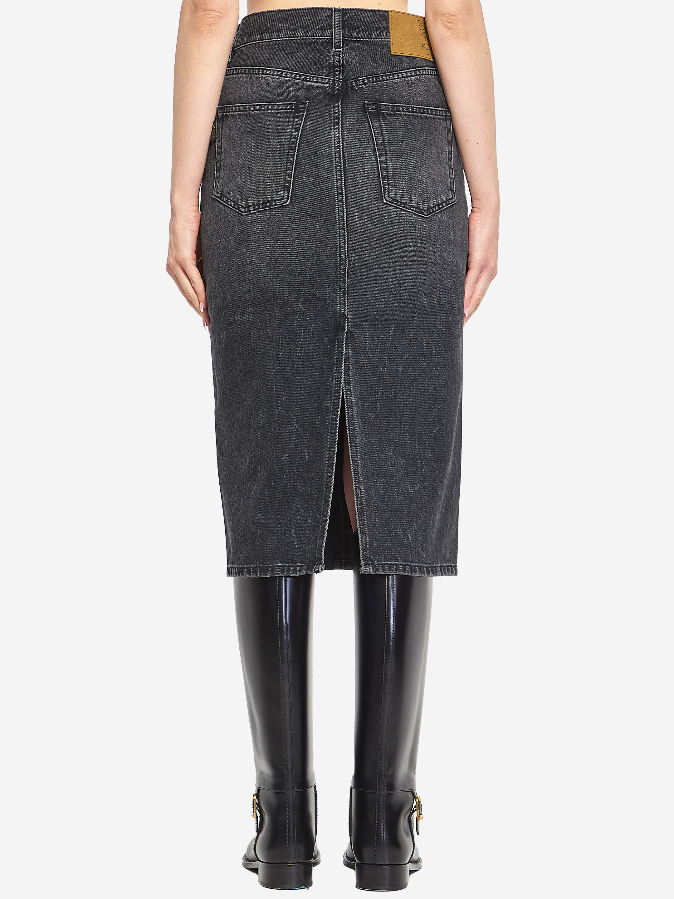 Kim Authentic denim skirt - 2