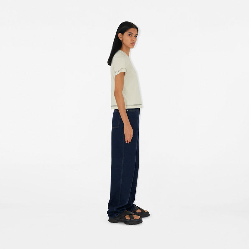 Boxy Cotton T-shirt 3