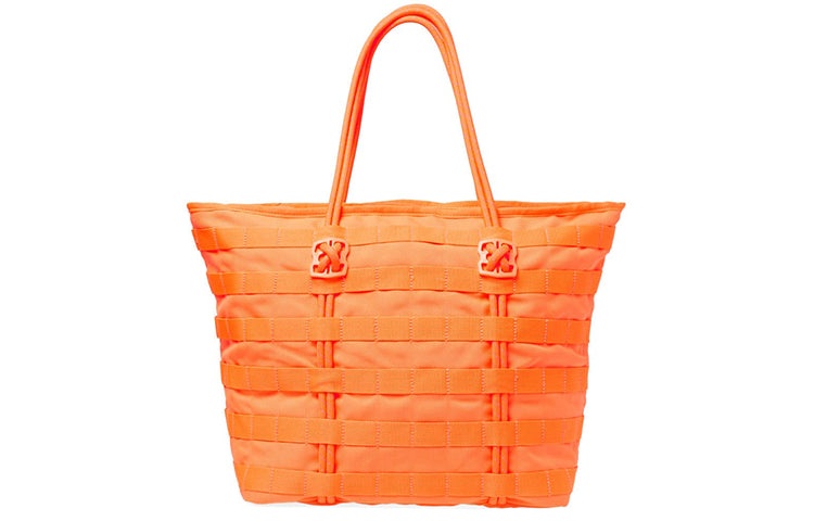 Nike Nike AF 1 Tote Bag Total Orange BA4989 891 REVERSIBLE