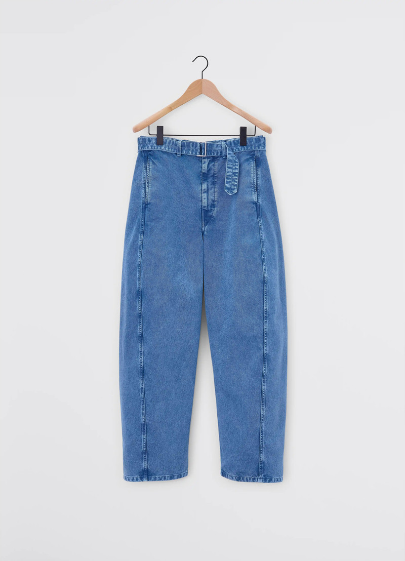 TWISTED BELTED PANTS 1