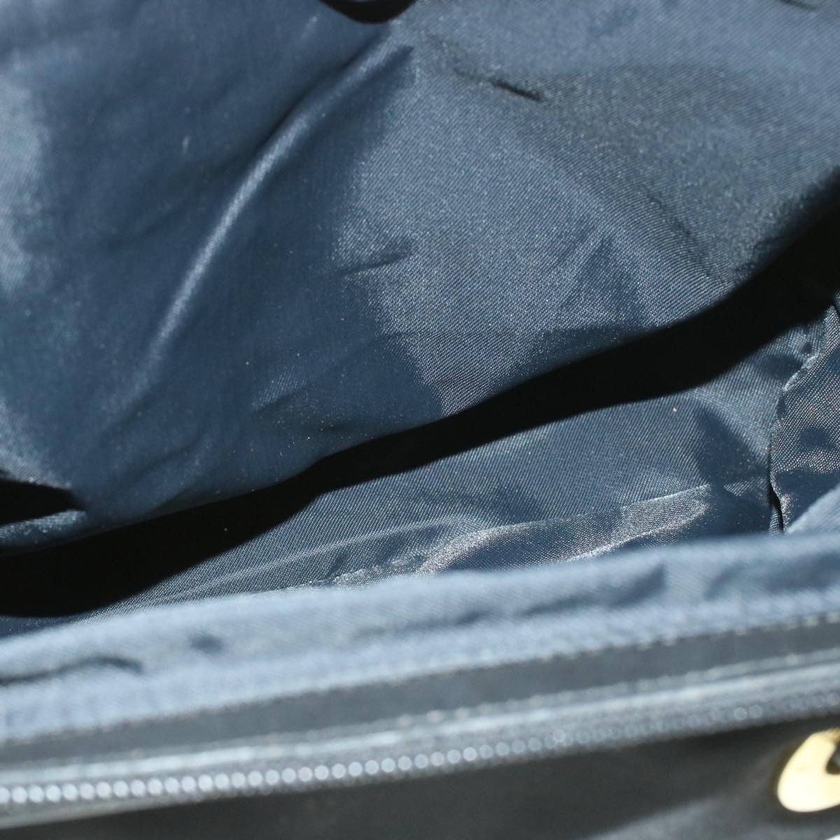 CELINE Nylon Tote Bag Black - 16