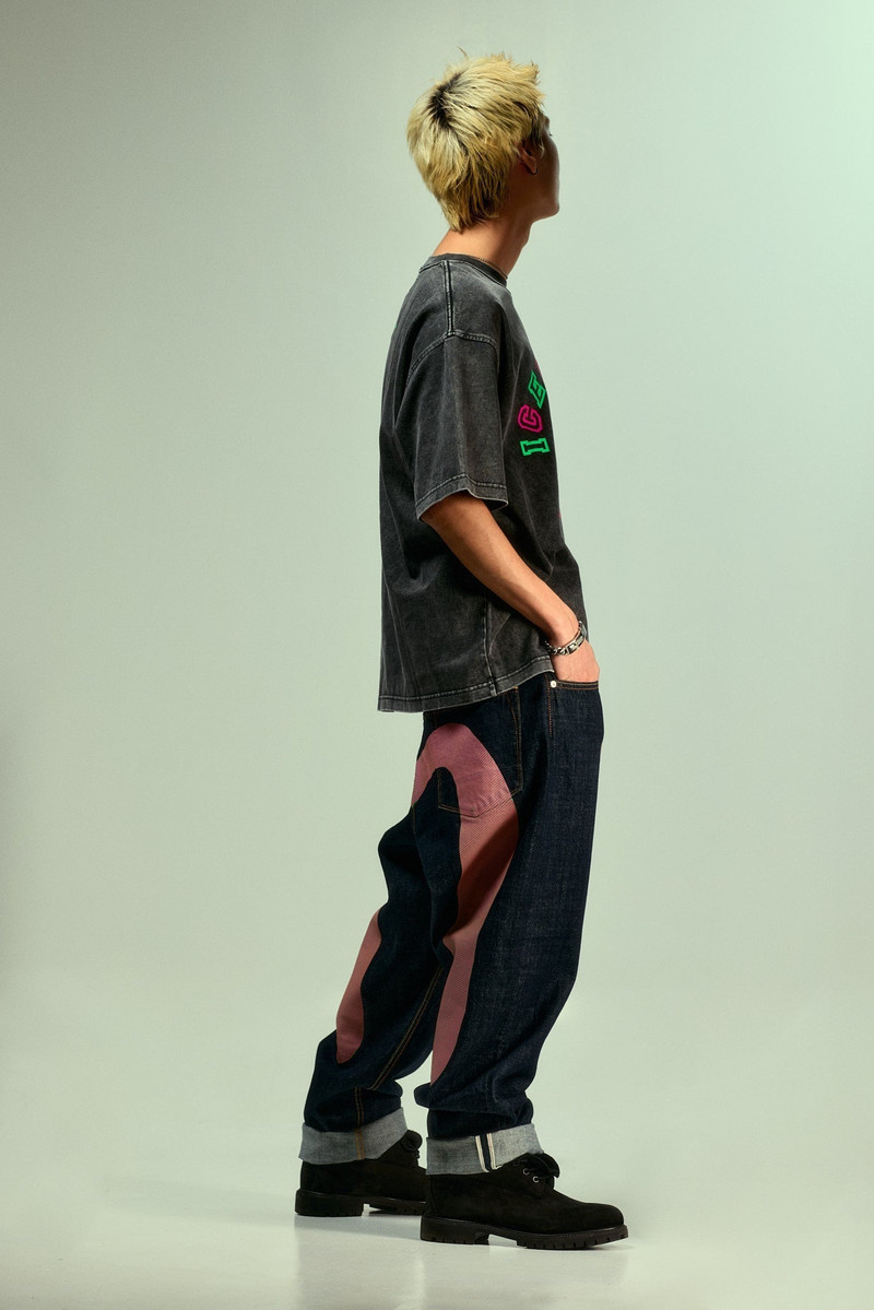 EVISU X ICECREAM Daicock Jeans 6