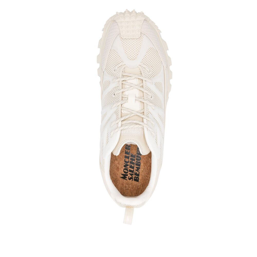 Moncler Neutrals Trainers - Low-Tops Men - 4