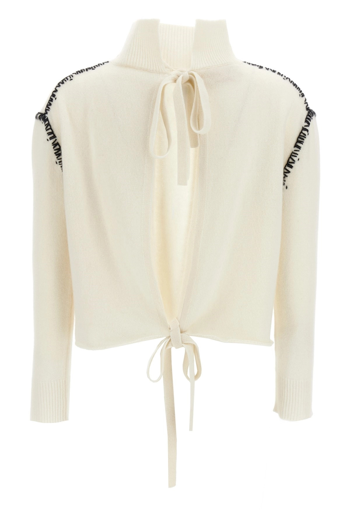 Mending detail cardigan - 3
