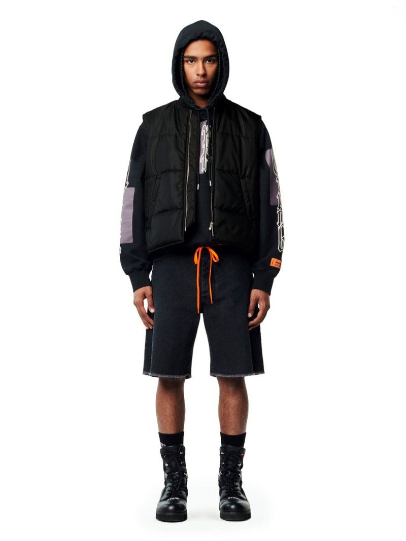 Heron Preston EX-RAY NYLON VEST outlook